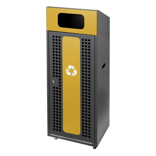 Abfalltrennkorb - gelb