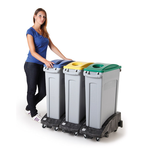 Slim Jim Behälter 87 l - gelb