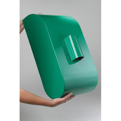 Abfallbehälter Ei 30 l. - rot