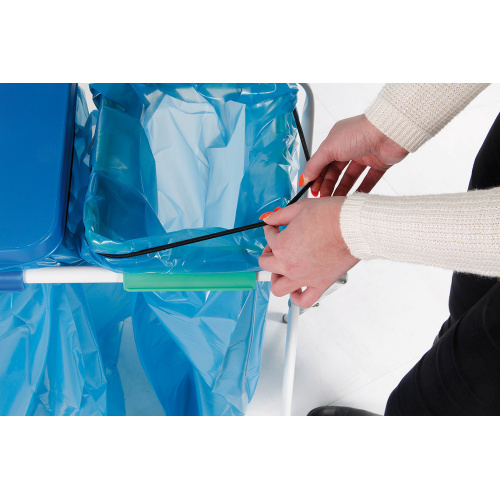 Abdeckung für den Ständer - Farbe gelb