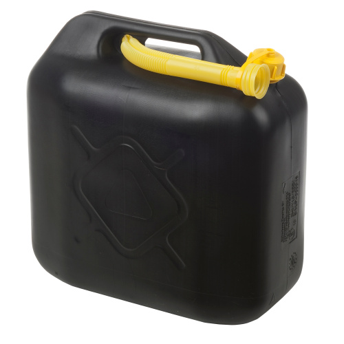 Kunststoffkanister für Kraftstoffe 20 l. schwarz