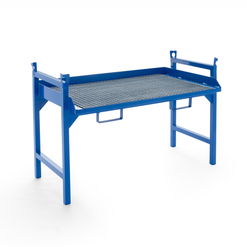 Stapelständer mit Rost