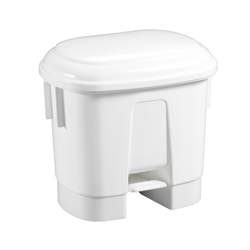 Abfallbehälter Kunststoff Sirius 30 l. - weißer Deckel