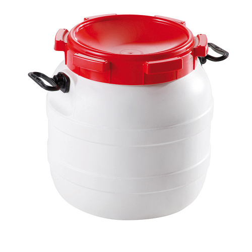 Kunststofffass mit Schraubdeckel 42 l.