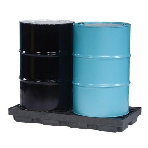 Auffangboden 2x220 l. Fass