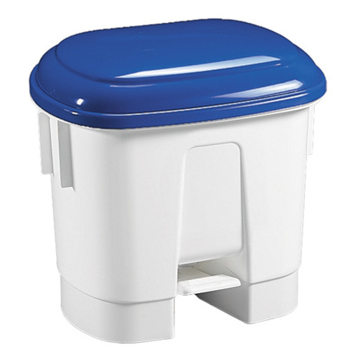 Abfallbehälter Kunststoff Sirius 30 l. - blauer Deckel