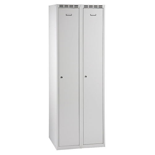 Kleiderschrank demont. grau 1800x600x500mm