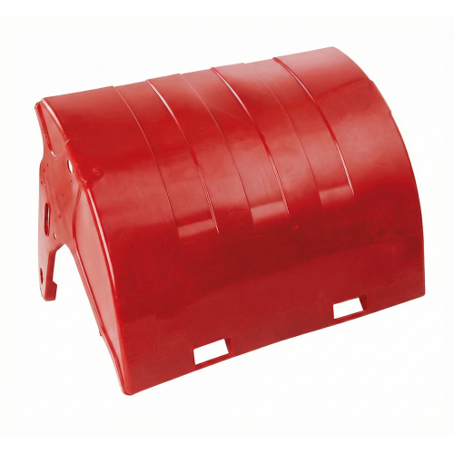 Deckel für Kunststoffcontainer 1100 lt. - rot