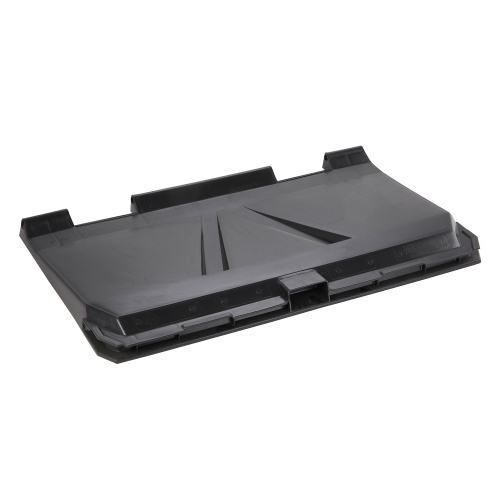 Deckel für Kunststoffcontainer 660 lt. -  schwarz