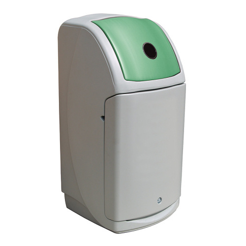 Abfallbehälter - Glas