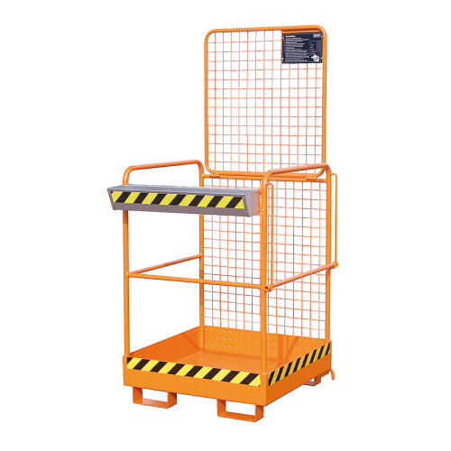 Sicherheitsbühne für Gabelstapler