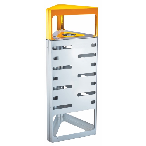 Abfallbehälter „Dreieck“- gelb