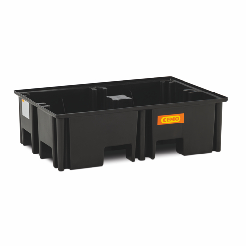 Auffangbecken für Paletten - ohne Gitter
