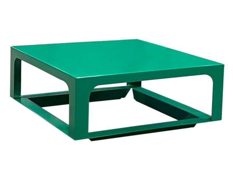 Deckel für Betonkorb - grün