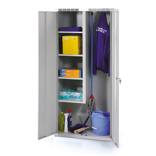 Reinigungsschrank B 800 mm - grau