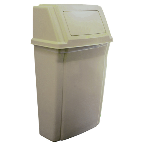 Wandtoilettenabfallbehälter - beige