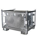 Container für gefährliche Stoffe KS 500 verzinkz / ummi