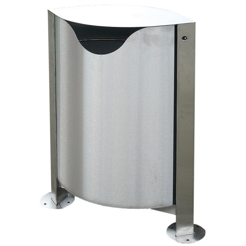 Abfallbehälter Pappel 55 l.