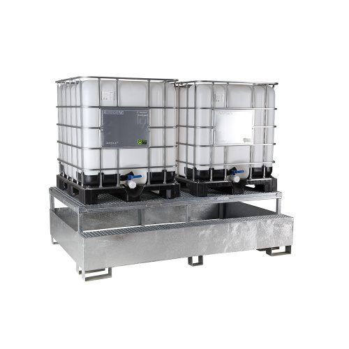 Auffangwanne 1000 l. verzinkt