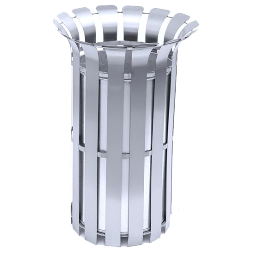 Abfallbehälter Tulpe 85 l.