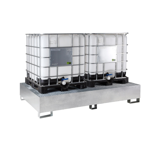 Auffangwanne 1000 l. verzinkt