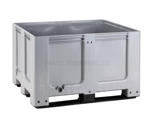 Kunststoffbox 610 L - CTR - 3 Kufen - ohne Deckel