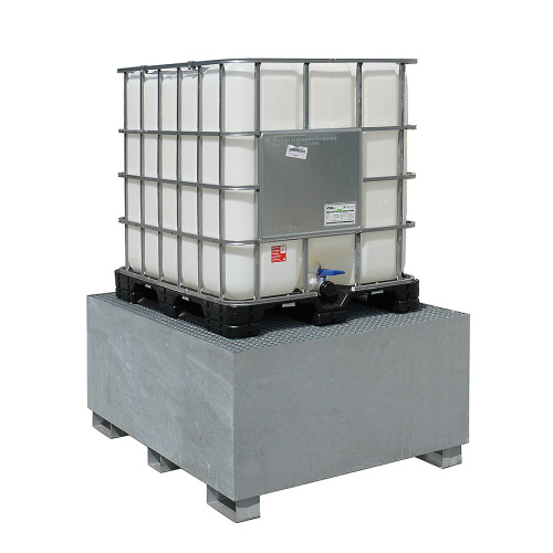 Auffangwanne 1000 l. verzinkt