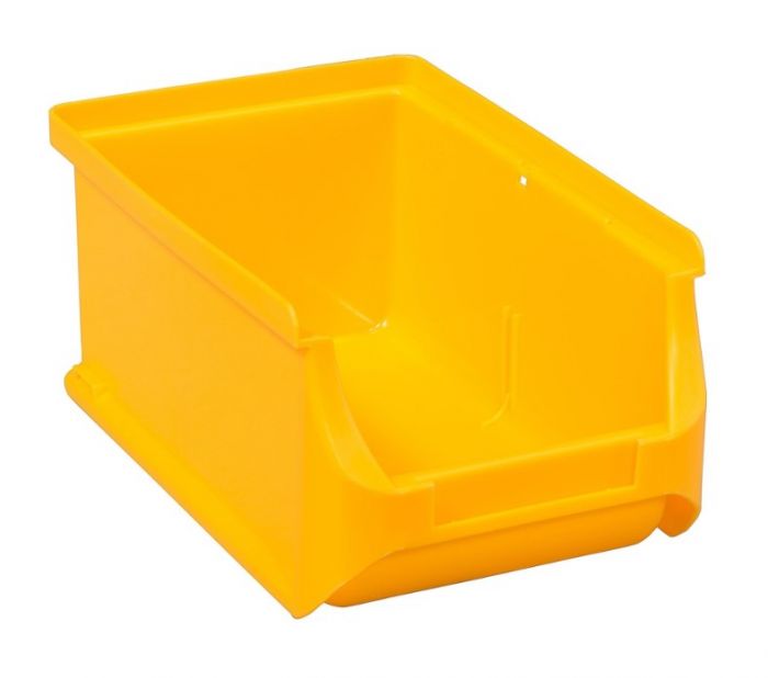 Kunststoffmagazin 102x160x75 - gelb