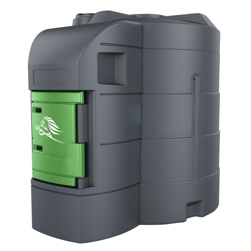 Interne Pumpstation 9000 lt