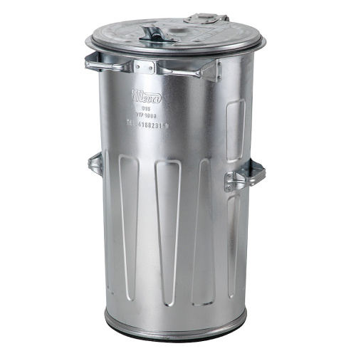 Metallmülleimer 110 lt.