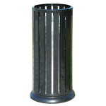 Metallabfallbehälter 55 l.