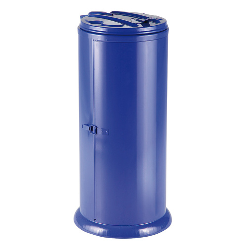 Beutelständer verdeckt 60 Komaxit - blau