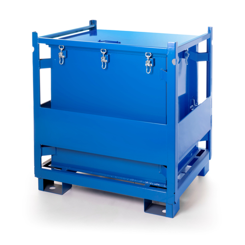 Container für gefährliche Stoffe KS 800 lackiert