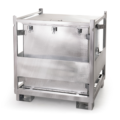 Container für gefährliche Stoffe KS 800 feuerverzinkt