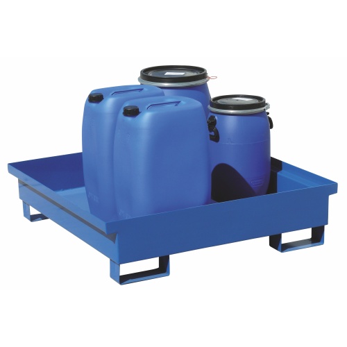 Auffangwanne ohne Rost