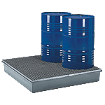 Auffangwanne 4 Fässer 220 l.