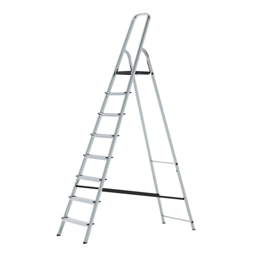 Aluminiumstufen 8 Stufen