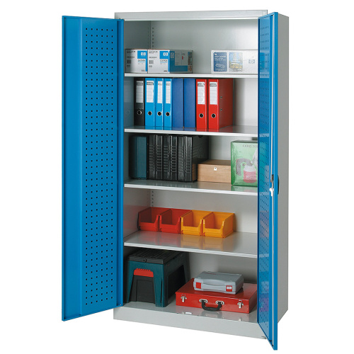 Werkstattschrank universal - 4xFach