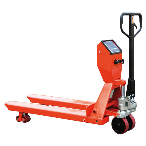 Palettenhubwagen mit Waage