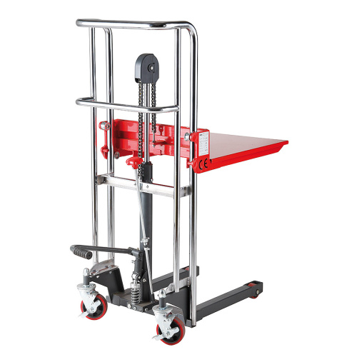 Handgeführter hochhebender Wagen - 400 kg