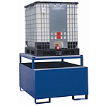 Auffangwanne 1000 l. - lackiert