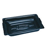 Auffangschale unter Auto