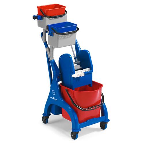 Professioneller Reinigungswagen