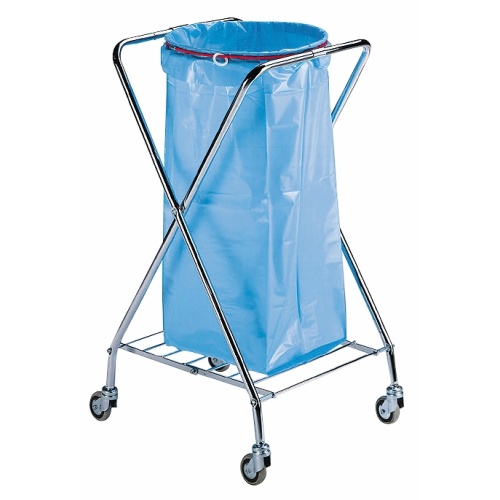 Mobiler Beutelständer