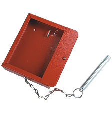 Notfallbox mit Hammer, ohne Verriegelung