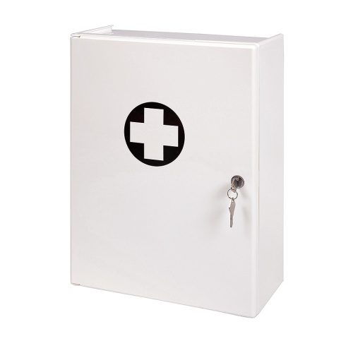 Verbandskasten Kunststoff mit Schloss