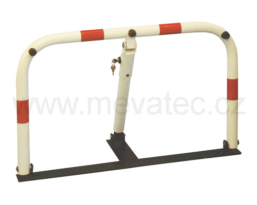 Einparksperre - weiß