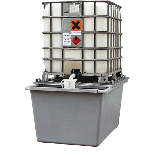 Auffangwanne 1000 l.