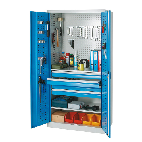 Werkstattschrank universal mit Schubladen