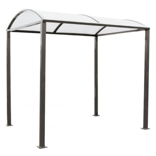 Überdachung für Fahrräder Basis